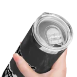 customized-las-vegas-raiders-torn-band-black-white-skinny-tumbler-best-selling.webp
