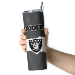 customized-las-vegas-raiders-torn-band-black-white-skinny-tumbler-best-selling.webp