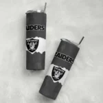 customized-las-vegas-raiders-torn-band-black-white-skinny-tumbler-best-selling.webp