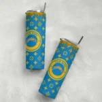 customized-los-angeles-chargers-camo-streak-blue-skinny-tumbler-best-selling.webp
