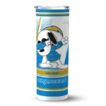 customized-los-angeles-chargers-snoopy-dog-blue-white-skinny-tumbler-best-selling.webp