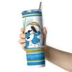 customized-los-angeles-chargers-snoopy-dog-blue-white-skinny-tumbler-best-selling.webp