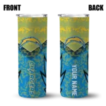 customized-los-angeles-chargers-spiral-burst-print-blue-skinny-tumbler-best-selling.webp