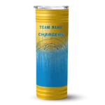customized-los-angeles-chargers-swirl-texture-blue-skinny-tumbler-best-selling.webp