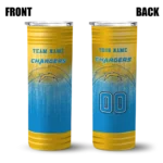 customized-los-angeles-chargers-swirl-texture-blue-skinny-tumbler-best-selling.webp