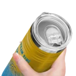 customized-los-angeles-chargers-swirl-texture-blue-skinny-tumbler-best-selling.webp