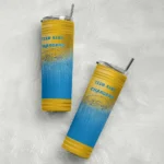 customized-los-angeles-chargers-swirl-texture-blue-skinny-tumbler-best-selling.webp