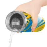 customized-los-angeles-chargers-web-stripes-blue-white-skinny-tumbler-best-selling.webp