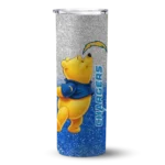 customized-los-angeles-chargers-winnie-the-pooh-blue-gray-skinny-tumbler-best-selling.webp