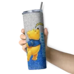 customized-los-angeles-chargers-winnie-the-pooh-blue-gray-skinny-tumbler-best-selling.webp
