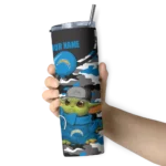 customized-los-angeles-chargers-yoda-camo-blue-black-skinny-tumbler-best-selling.webp