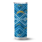 customized-los-angeles-chargers-zipper-leopard-blue-skinny-tumbler-best-selling.webp