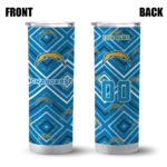 customized-los-angeles-chargers-zipper-leopard-blue-skinny-tumbler-best-selling.webp