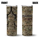 customized-los-angeles-rams-antler-flow-camo-skinny-tumbler-best-selling.webp