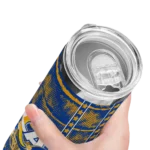 customized-los-angeles-rams-chevron-patch-blue-skinny-tumbler-best-selling.webp