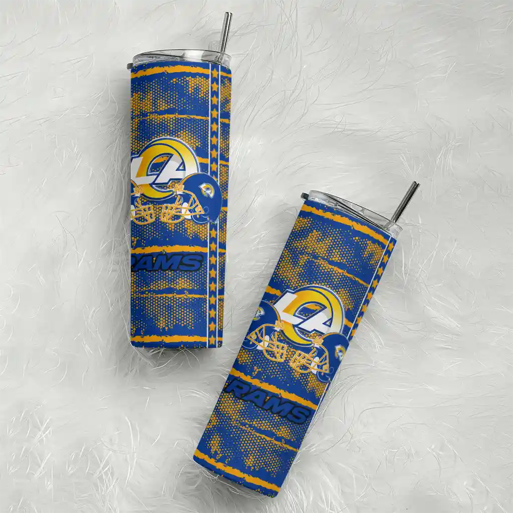customized-los-angeles-rams-chevron-patch-blue-skinny-tumbler-top-rated.webp
