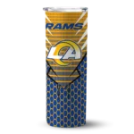 customized-los-angeles-rams-chevron-stripes-blue-skinny-tumbler-best-selling.webp