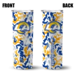 customized-los-angeles-rams-claw-marks-blue-white-skinny-tumbler-best-selling.webp
