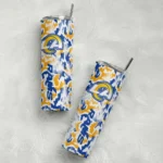 customized-los-angeles-rams-claw-marks-blue-white-skinny-tumbler-best-selling.webp