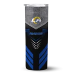 customized-los-angeles-rams-hexagon-honeycomb-blue-black-skinny-tumbler-best-selling.webp