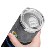 customized-los-angeles-rams-hexagon-honeycomb-blue-black-skinny-tumbler-best-selling.webp
