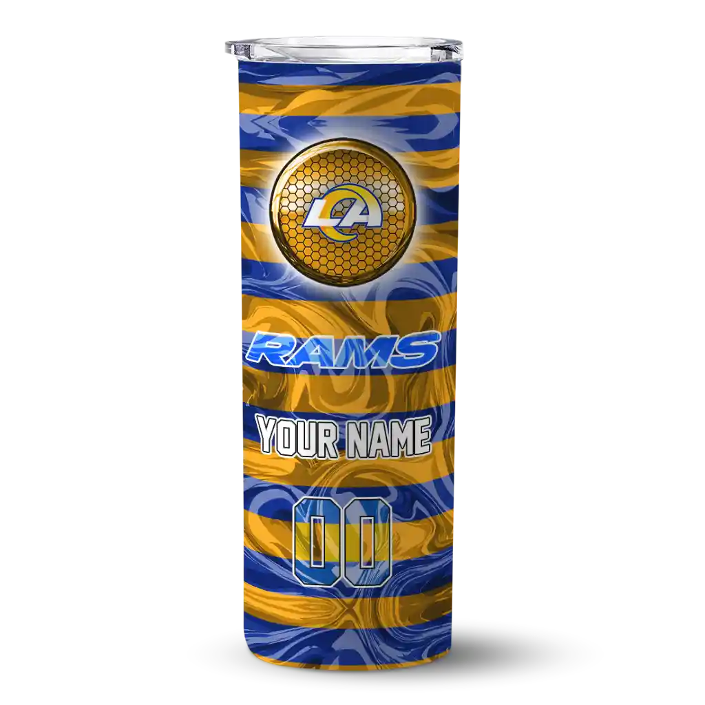 customized-los-angeles-rams-patterned-waves-blue-skinny-tumbler-best-selling.webp customized los angeles rams patterned waves blue skinny tumbler best selling