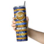 customized-los-angeles-rams-patterned-waves-blue-skinny-tumbler-best-selling.webp
