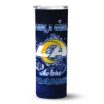customized-los-angeles-rams-rose-romance-blue-black-skinny-tumbler-best-selling.webp