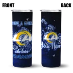 customized-los-angeles-rams-rose-romance-blue-black-skinny-tumbler-best-selling.webp
