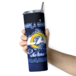 customized-los-angeles-rams-rose-romance-blue-black-skinny-tumbler-best-selling.webp