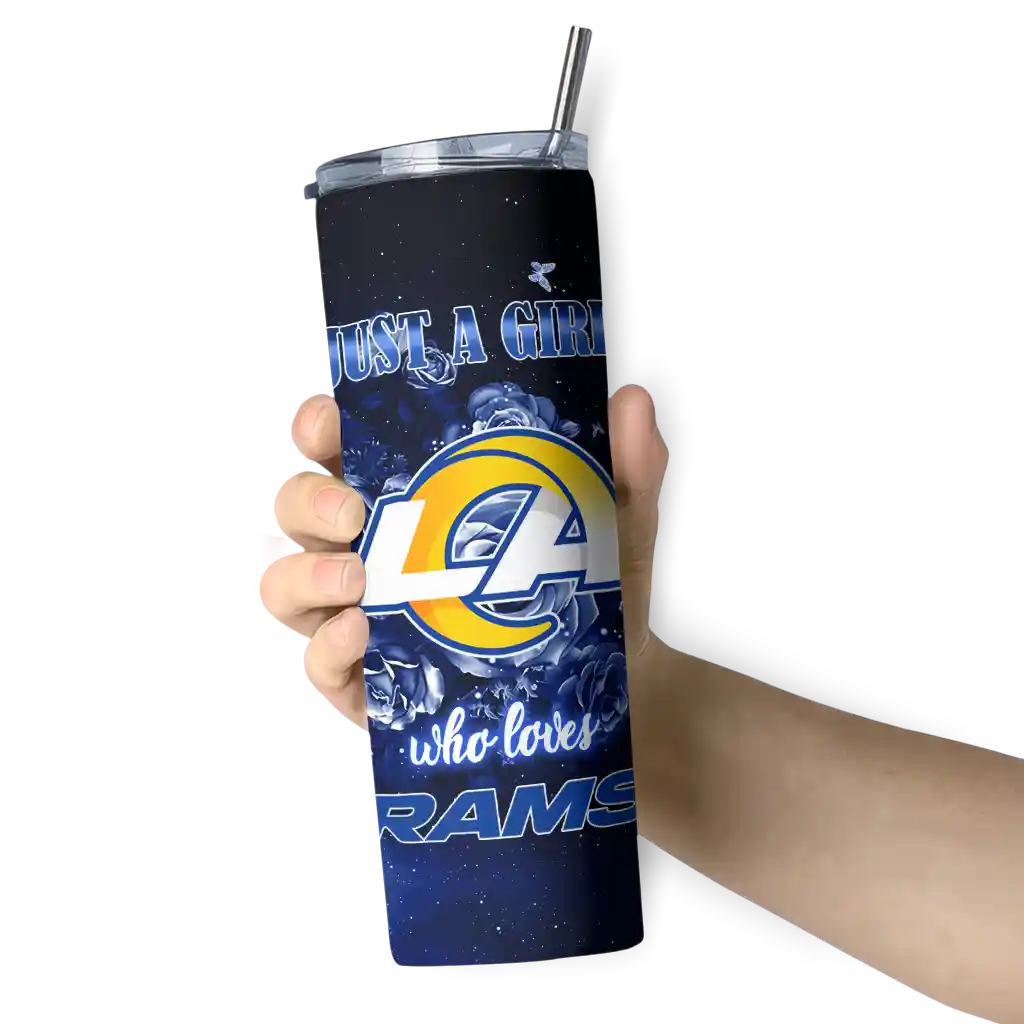 customized-los-angeles-rams-rose-romance-blue-black-skinny-tumbler-premium-grade.webp