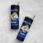 customized-los-angeles-rams-rose-romance-blue-black-skinny-tumbler-best-selling.webp