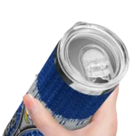 customized-los-angeles-rams-sparkle-drip-blue-skinny-tumbler-best-selling.webp