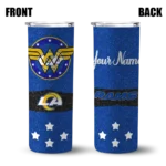 customized-los-angeles-rams-star-cluster-blue-skinny-tumbler-best-selling.webp