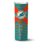 customized-miami-dolphins-camo-texture-aqua-skinny-tumbler-best-selling.webp