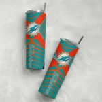 customized-miami-dolphins-camo-texture-aqua-skinny-tumbler-best-selling.webp