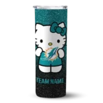 customized-miami-dolphins-hello-kitty-aqua-black-skinny-tumbler-best-selling.webp