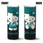 customized-miami-dolphins-hello-kitty-aqua-black-skinny-tumbler-best-selling.webp
