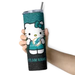 customized-miami-dolphins-hello-kitty-aqua-black-skinny-tumbler-best-selling.webp