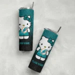 customized-miami-dolphins-hello-kitty-aqua-black-skinny-tumbler-best-selling.webp