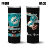 customized-miami-dolphins-helmet-belt-aqua-black-skinny-tumbler-best-selling.webp