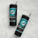 customized-miami-dolphins-helmet-belt-aqua-black-skinny-tumbler-best-selling.webp