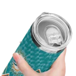 customized-miami-dolphins-monogram-burst-aqua-white-skinny-tumbler-best-selling.webp