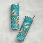 customized-miami-dolphins-monogram-burst-aqua-white-skinny-tumbler-best-selling.webp