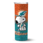 customized-miami-dolphins-snoopy-attitude-aqua-skinny-tumbler-best-selling.webp