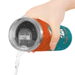 customized-miami-dolphins-snoopy-attitude-aqua-skinny-tumbler-best-selling.webp