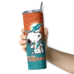 customized-miami-dolphins-snoopy-attitude-aqua-skinny-tumbler-best-selling.webp
