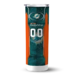 customized-miami-dolphins-stacked-diamond-aqua-skinny-tumbler-best-selling.webp