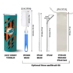 customized-miami-dolphins-star-pop-aqua-black-skinny-tumbler-best-selling.webp