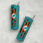 customized-miami-dolphins-star-pop-aqua-black-skinny-tumbler-best-selling.webp